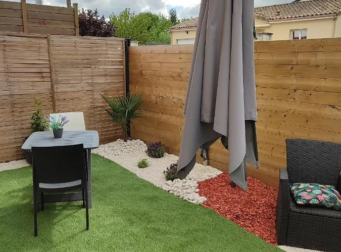 Holiday home Neuf Avec Jardin Privatif